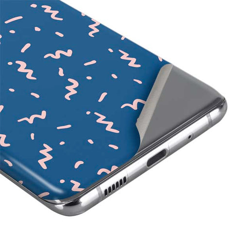 Blue Spring Galaxy S20 Plus Skin