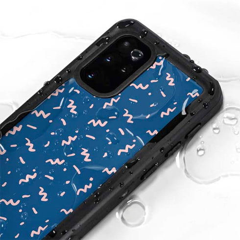 Blue Spring Galaxy S20 Plus Waterproof Case