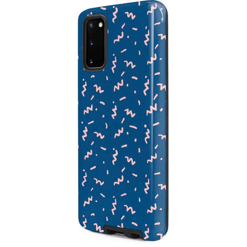 Blue Spring Galaxy S20 Pro Case