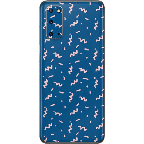 Blue Spring Galaxy S20 Skin