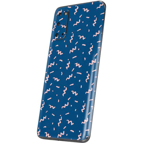 Blue Spring Galaxy S20 Skin