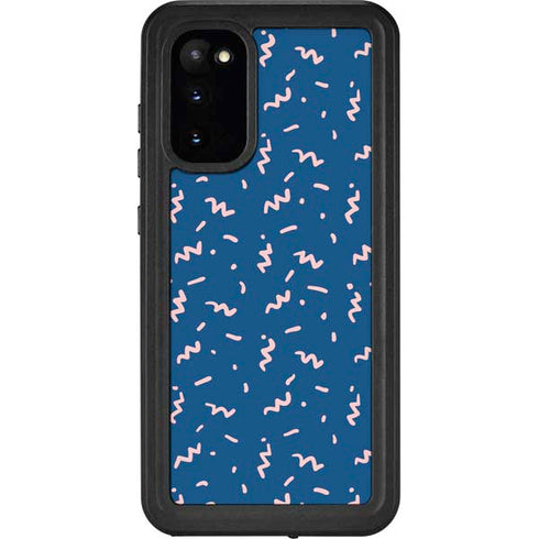 Blue Spring Galaxy S20 Waterproof Case