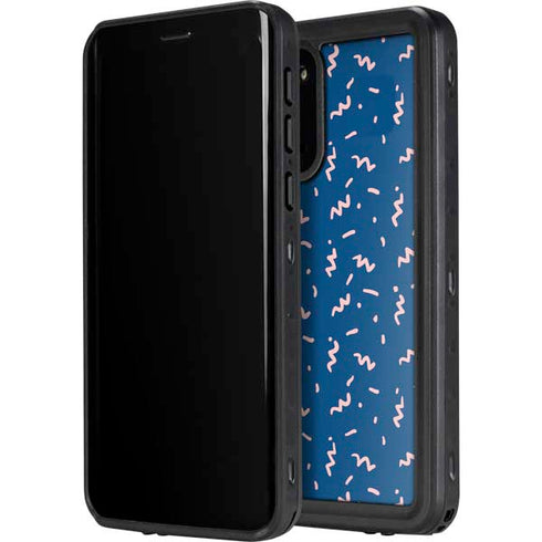 Blue Spring Galaxy S20 Waterproof Case