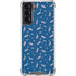 Blue Spring Galaxy S21 5G Clear Case