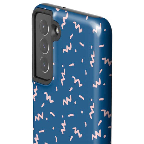 Blue Spring Galaxy S21 5G Pro Case