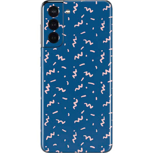 Blue Spring Galaxy S21 5G Skin