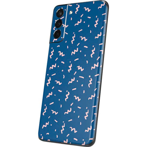 Blue Spring Galaxy S21 5G Skin