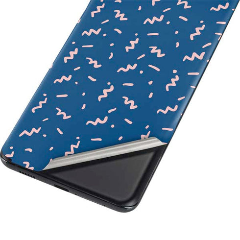 Blue Spring Galaxy S21 5G Skin