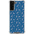 Blue Spring Galaxy S21 FE Clear Case