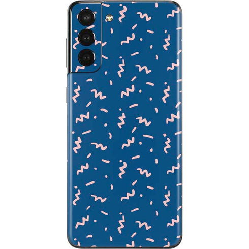 Blue Spring Galaxy S21 Plus 5G Skin
