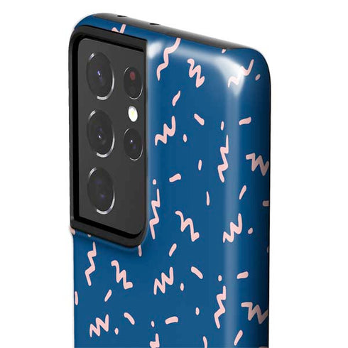 Blue Spring Galaxy S21 Ultra 5G Pro Case