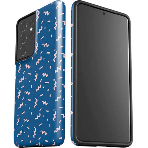 Blue Spring Galaxy S21 Ultra 5G Pro Case