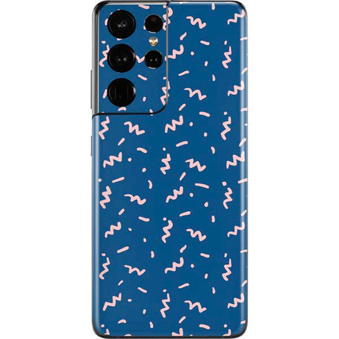 Blue Spring Galaxy S21 Ultra 5G Skin