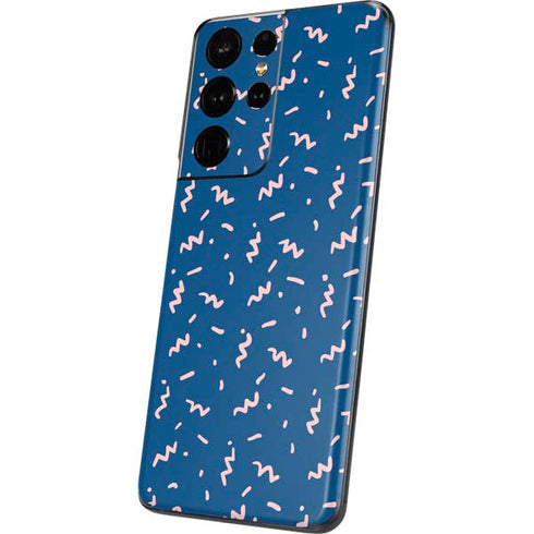 Blue Spring Galaxy S21 Ultra 5G Skin