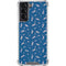 Blue Spring Galaxy S22 Clear Case