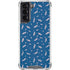 Blue Spring Galaxy S22 Clear Case