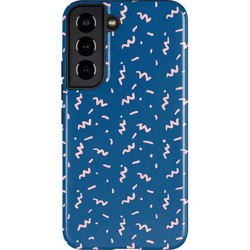 Blue Spring Galaxy S22 Pro Case