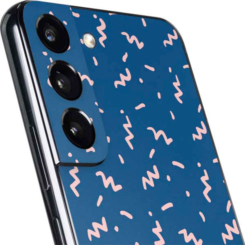 Blue Spring Galaxy S22 Skin