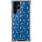 Blue Spring Galaxy S22 Ultra Clear Case