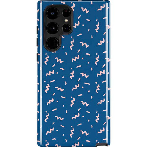 Blue Spring Galaxy S22 Ultra Pro Case