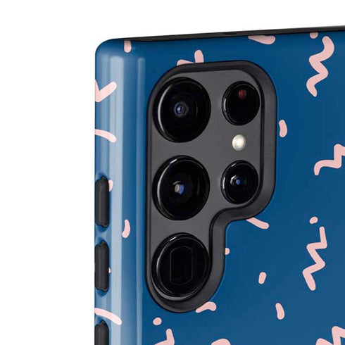 Blue Spring Galaxy S22 Ultra Pro Case