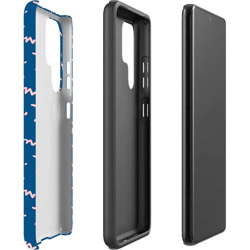 Blue Spring Galaxy S22 Ultra Pro Case