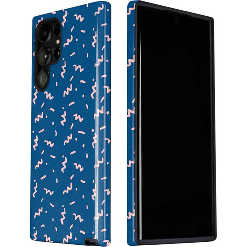 Blue Spring Galaxy S22 Ultra Pro Case