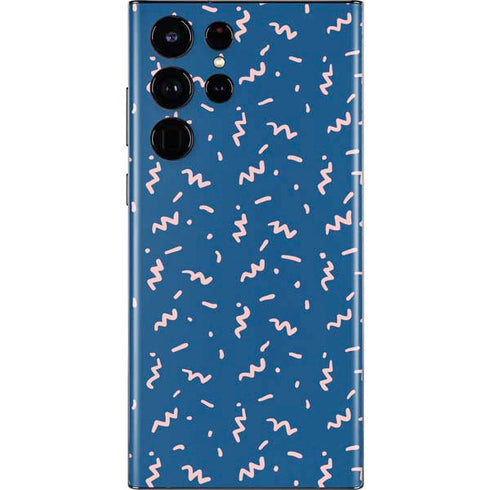 Blue Spring Galaxy S22 Ultra Skin