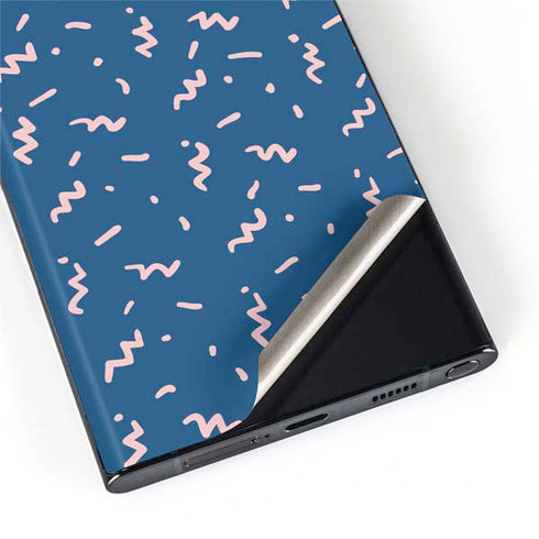 Blue Spring Galaxy S22 Ultra Skin