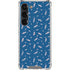Blue Spring Galaxy S23 Clear Case