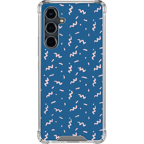 Blue Spring Galaxy S23 FE Clear Case