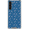 Blue Spring Galaxy S23 Plus Clear Case