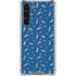 Blue Spring Galaxy S23 Plus Clear Case