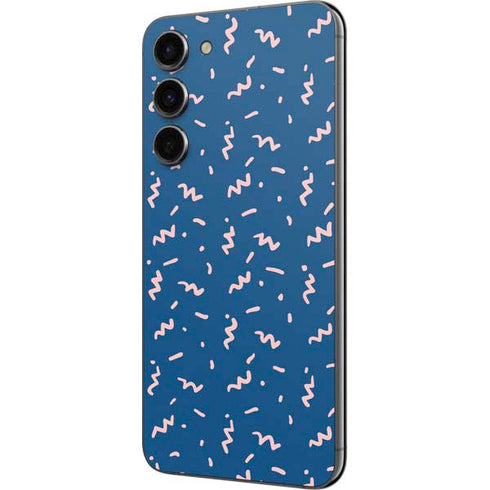Blue Spring Galaxy S23 Plus Skin