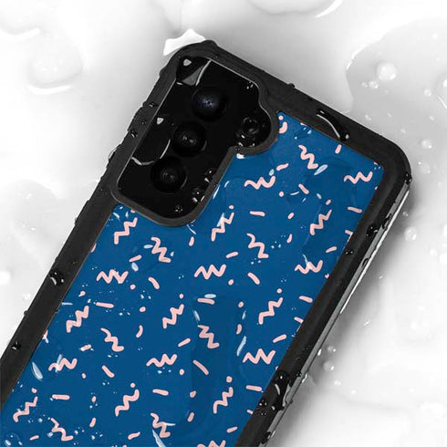 Blue Spring Galaxy S23 Plus Waterproof Case