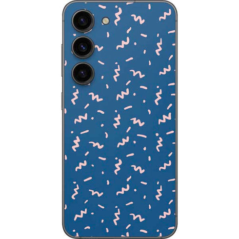 Blue Spring Galaxy S23 Skin