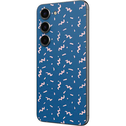 Blue Spring Galaxy S23 Skin