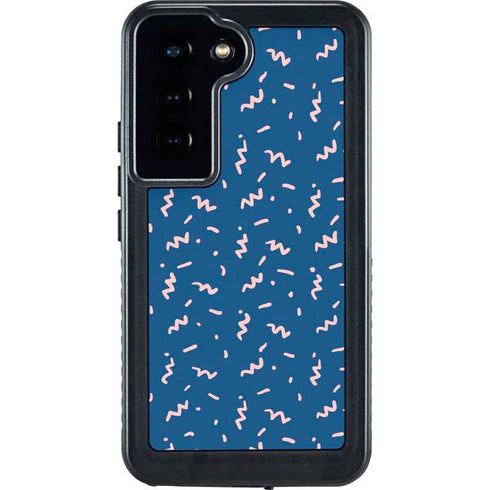 Blue Spring Galaxy S23 Waterproof Case