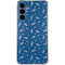 Blue Spring Galaxy S24 Clear Case