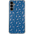 Blue Spring Galaxy S24 Plus Clear Case