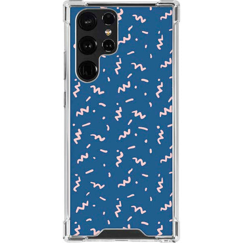 Blue Spring Galaxy S24 Ultra Clear Case