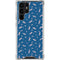Blue Spring Galaxy S24 Ultra Clear Case