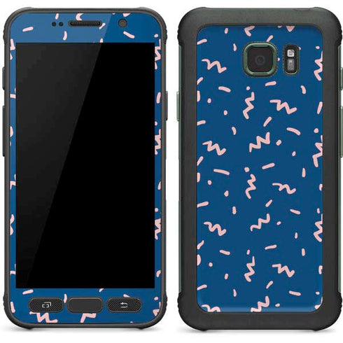 Blue Spring Galaxy S7 Active Skin