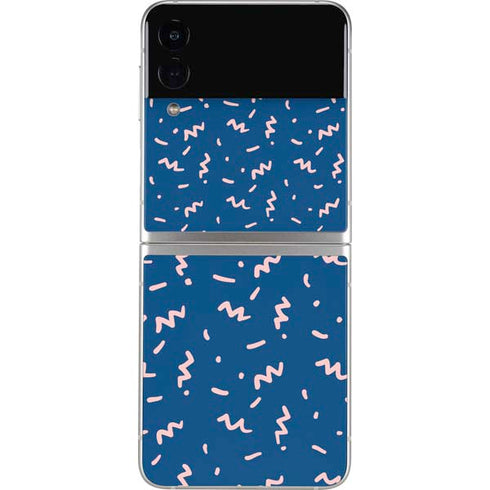 Blue Spring Galaxy Z Flip4 5G Skin