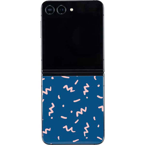 Blue Spring Galaxy Z Flip5 5G Skin