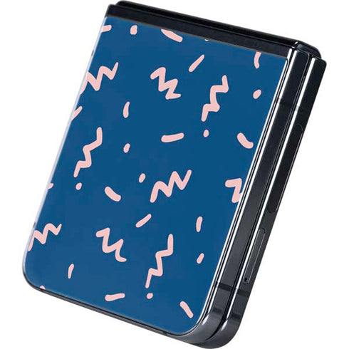 Blue Spring Galaxy Z Flip5 5G Skin