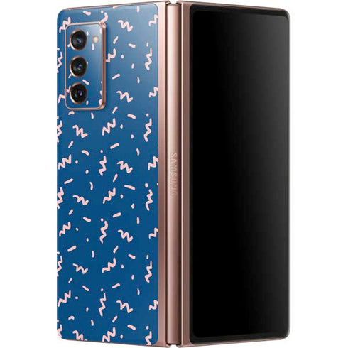 Blue Spring Galaxy Z Fold2 5G Skin