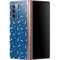 Blue Spring Galaxy Z Fold2 5G Skin