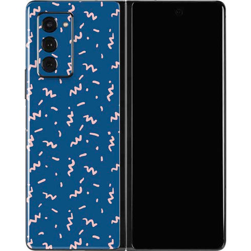 Blue Spring Galaxy Z Fold2 5G Skin