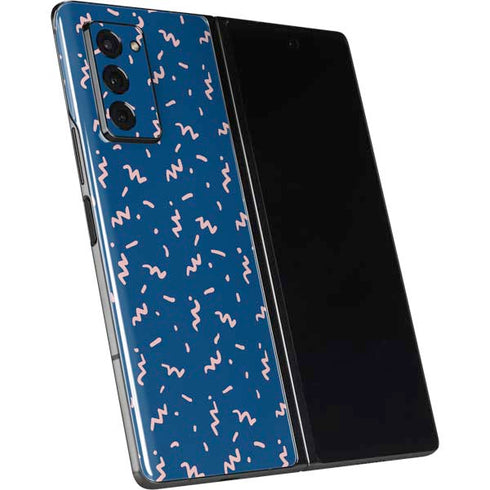 Blue Spring Galaxy Z Fold2 5G Skin